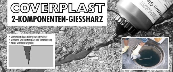 Giessharz - Coverplast AG - Goldach