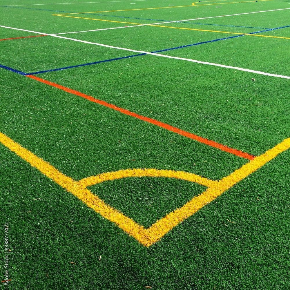 Rasenmarkierfarbe - Coverplast AG - Goldach