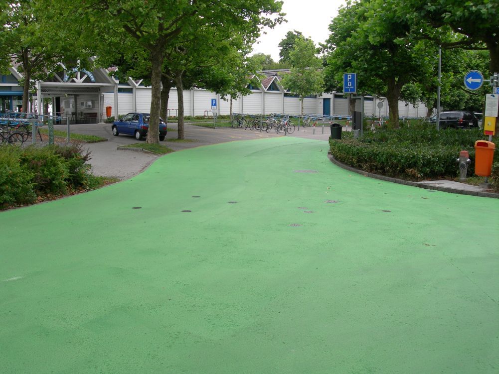 Bodenbeschichtung - Coverplast AG - Goldach