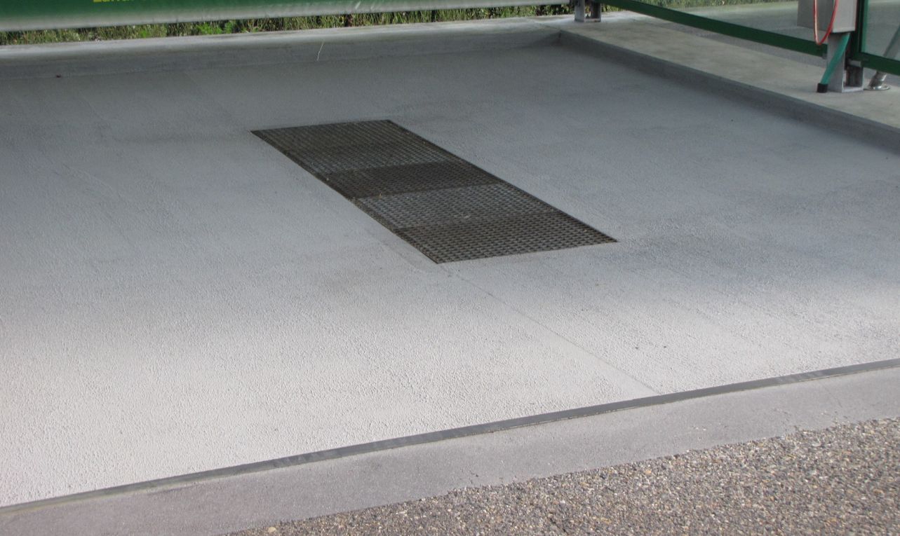 Bodenbeschichtung - Coverplast AG - Goldach