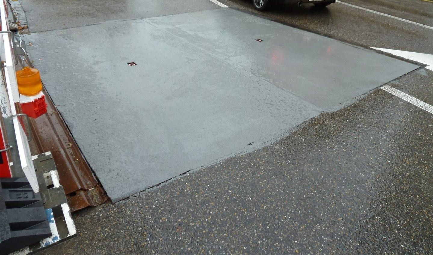 Bodenbeschichtung - Coverplast AG - Goldach