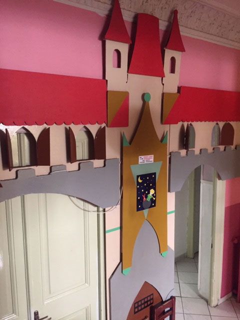 CASTELLO DI CIOCCOLATO - Σοκολατένιο Καστράκι - Κυψέλη