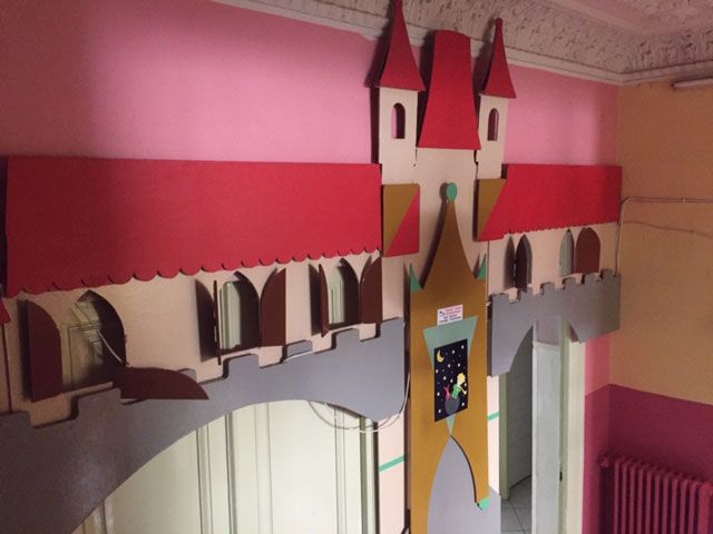 CASTELLO DI CIOCCOLATO - Σοκολατένιο Καστράκι - Κυψέλη