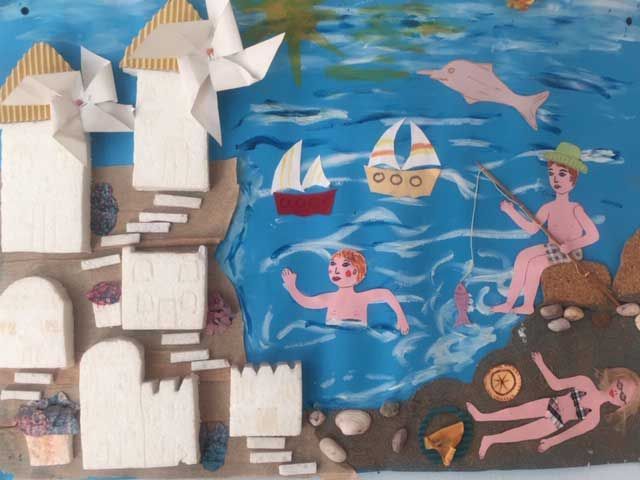 CASTELLO DI CIOCCOLATO - Σοκολατένιο Καστράκι - Περιστέρι