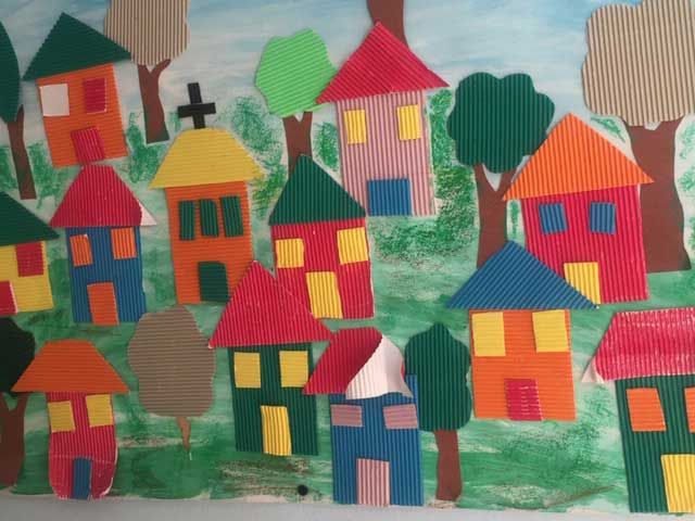 CASTELLO DI CIOCCOLATO - Σοκολατένιο Καστράκι - Περιστέρι