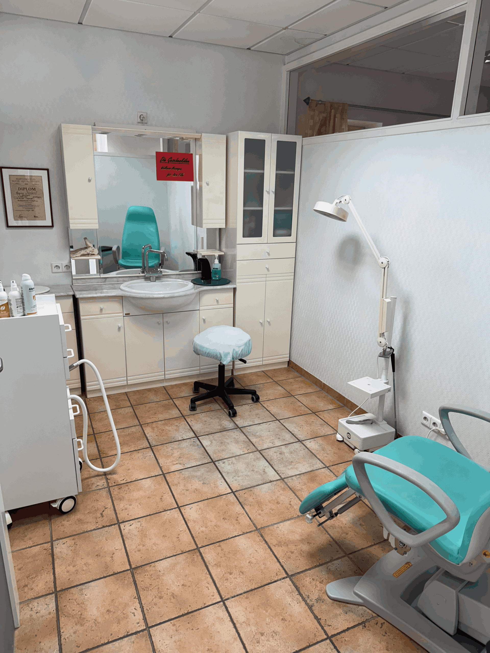 Cosmedico, Praxis für Podologie und medizinische Fußpflege