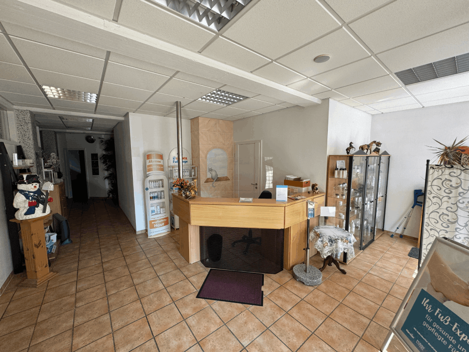 Cosmedico, Praxis für Podologie und medizinische Fußpflege