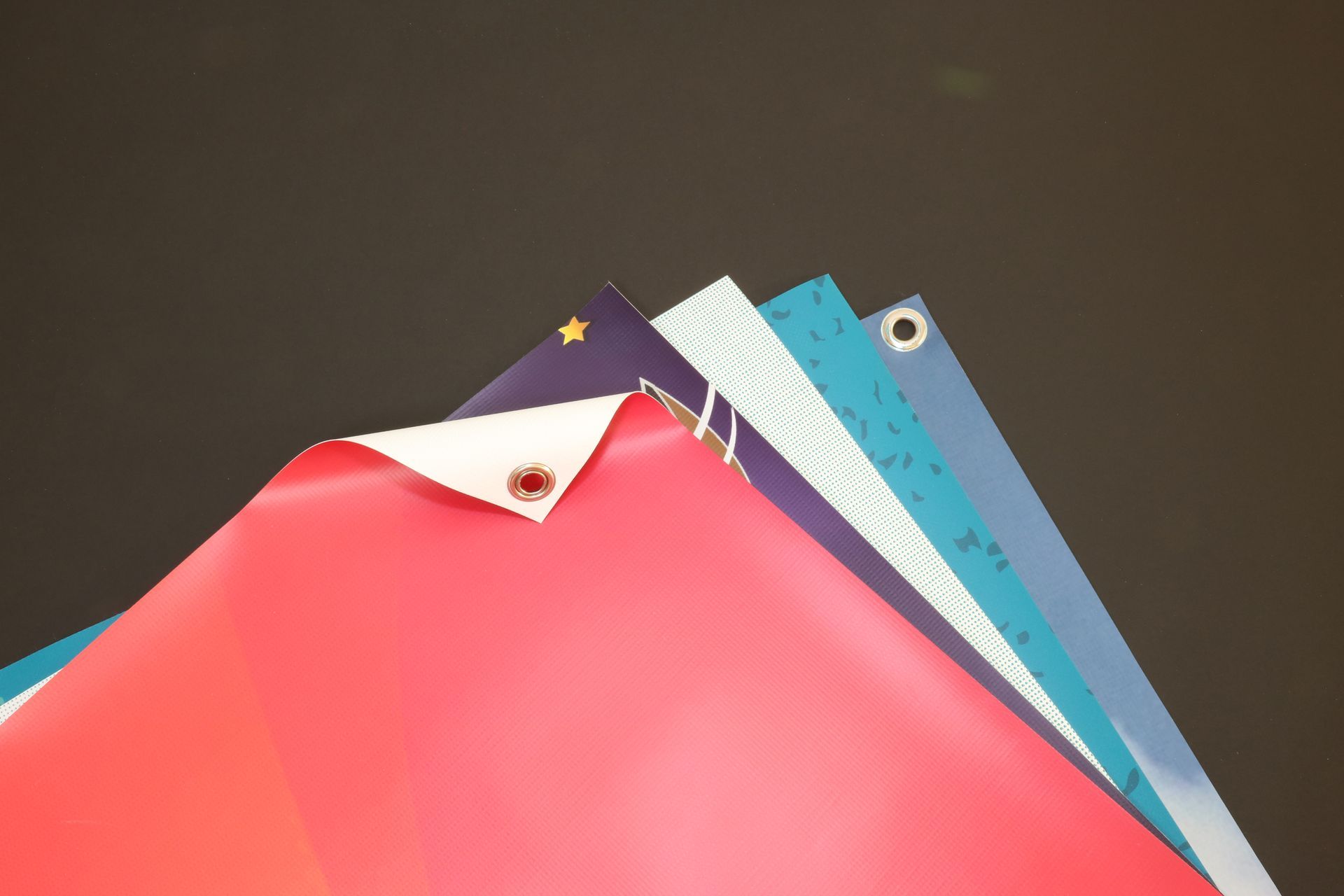 Bâches et mesh publicitaires