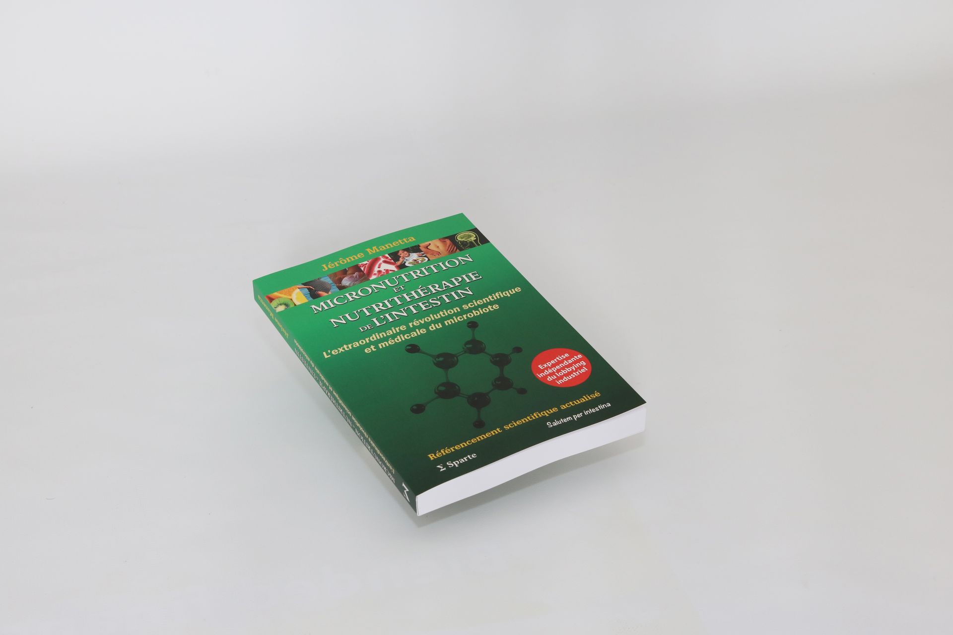 Finition dos carré collé