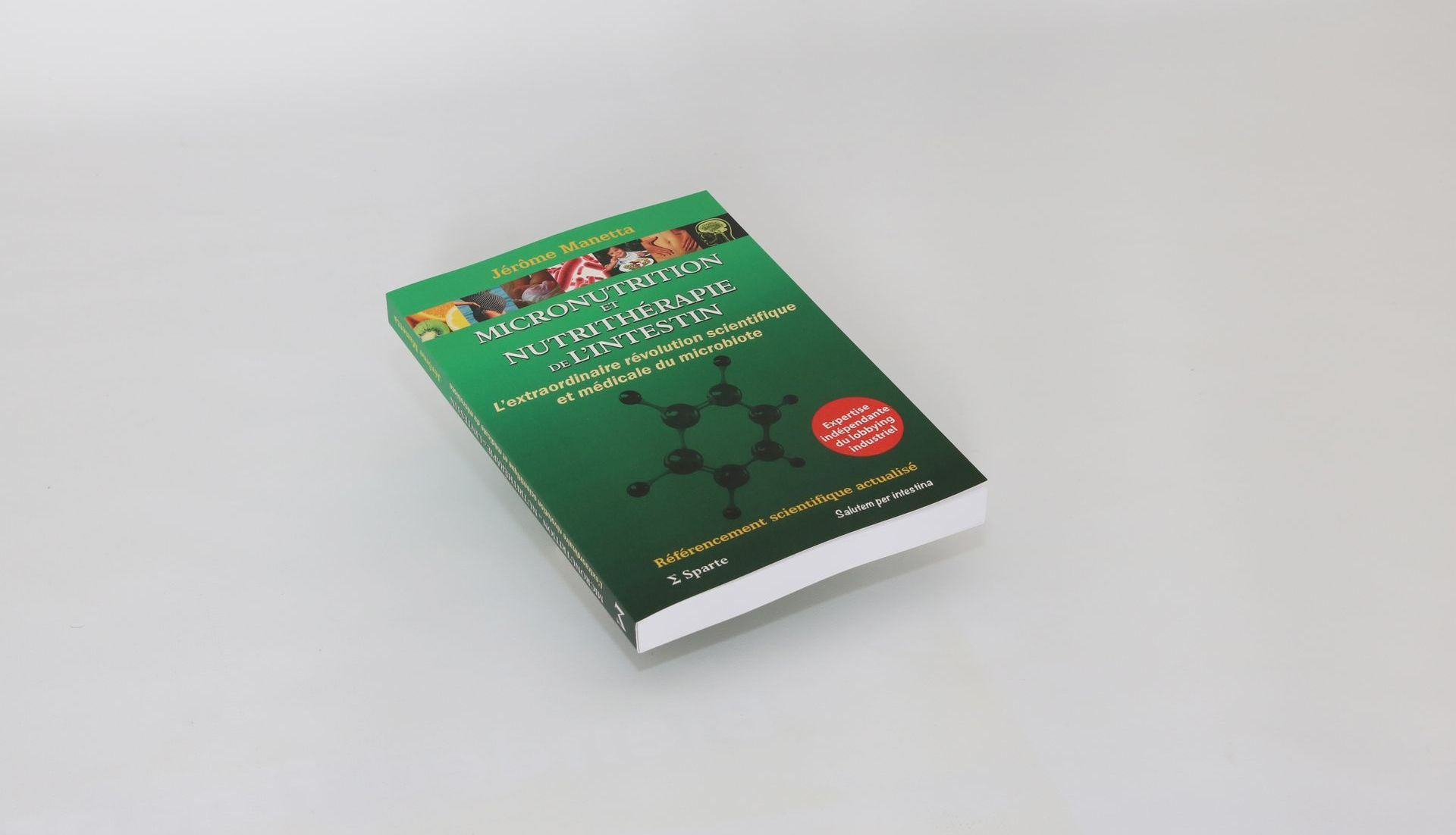 Finition dos carré collé