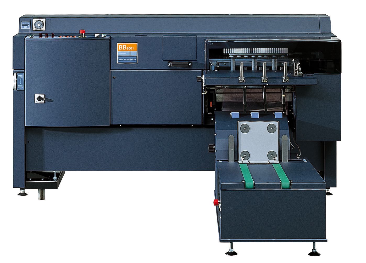 Machine pour l'impression de livres