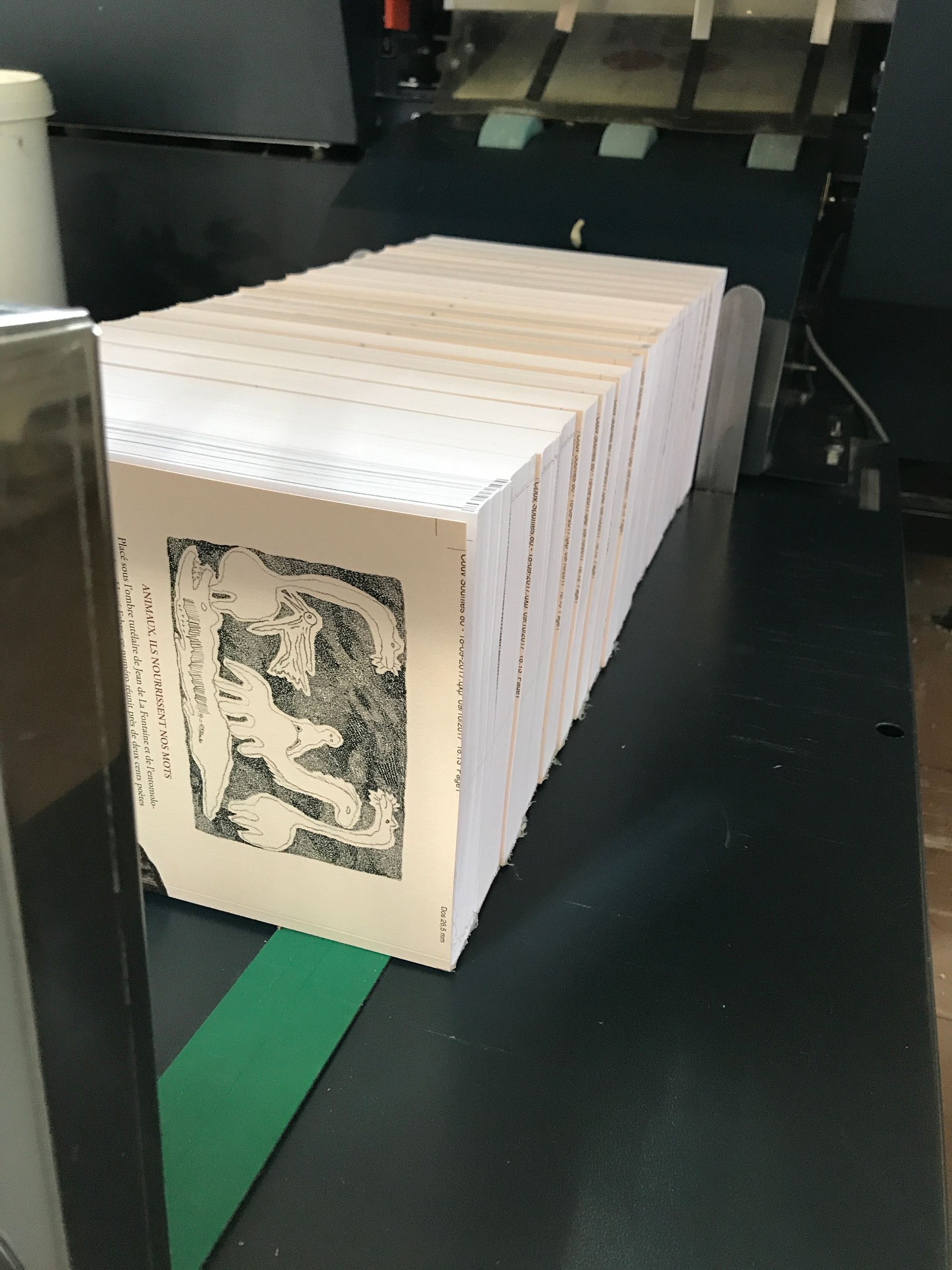 Impression de livres