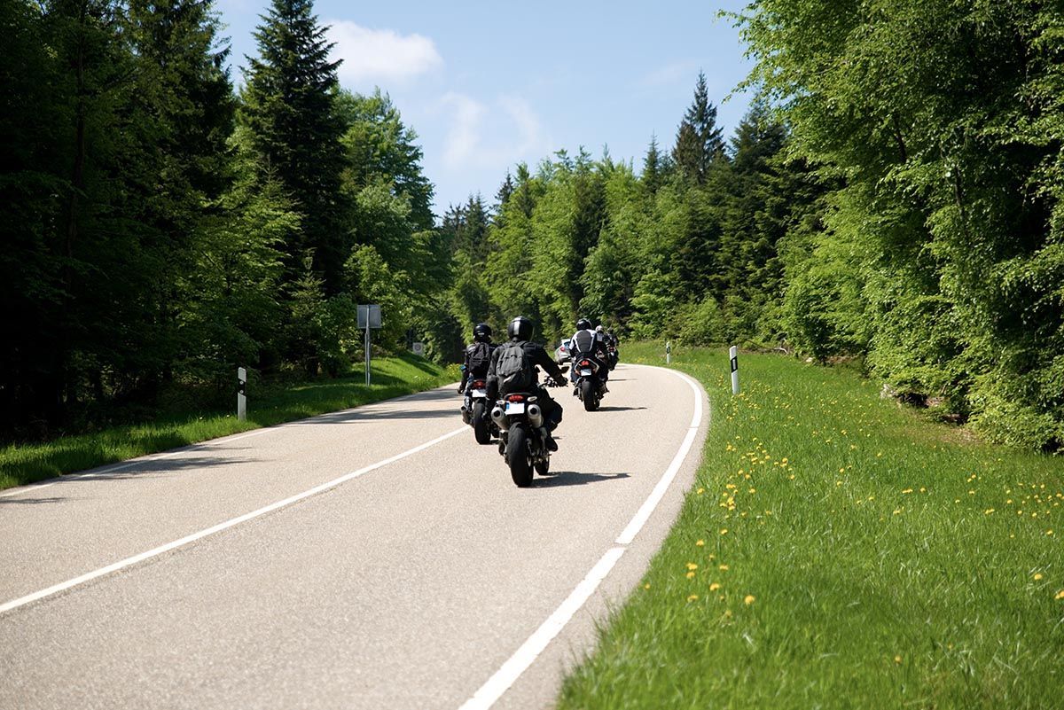 Motorradtouren - Landgasthaus 