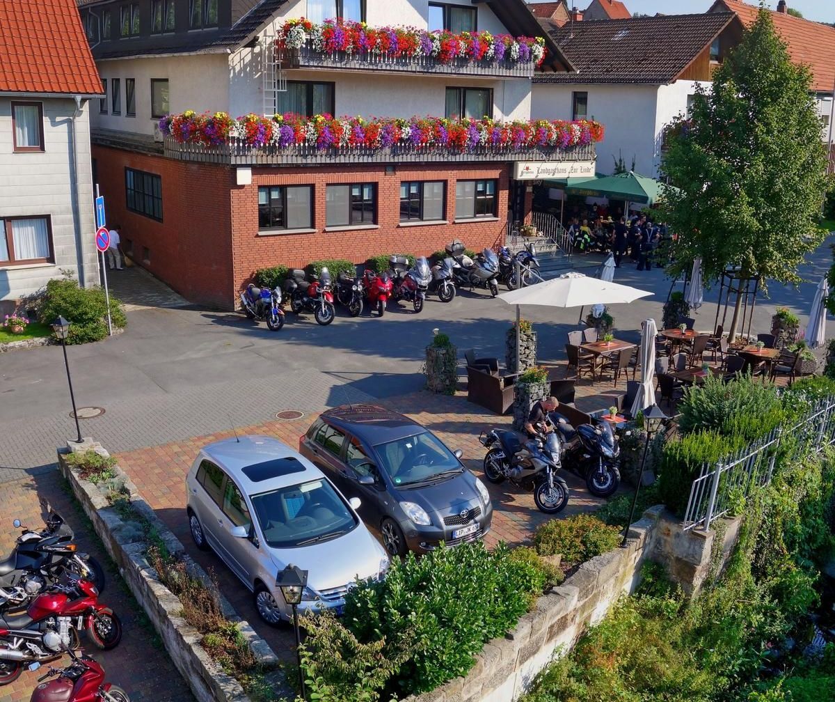 Motorradtouren - Landgasthaus 