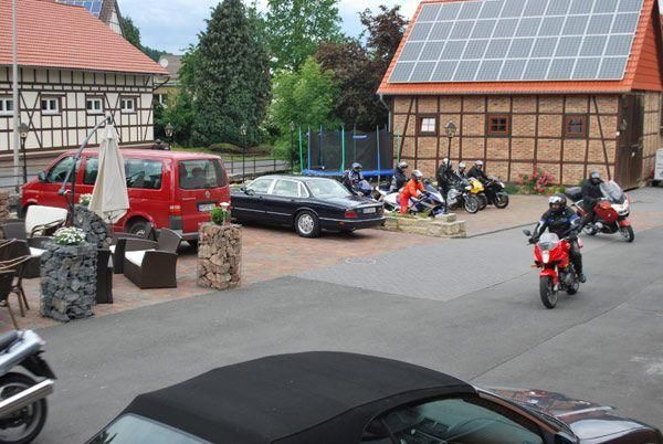 Motorradtouren - Landgasthaus 
