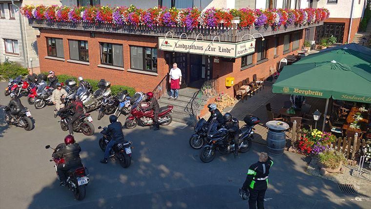 Motorradtouren - Landgasthaus 