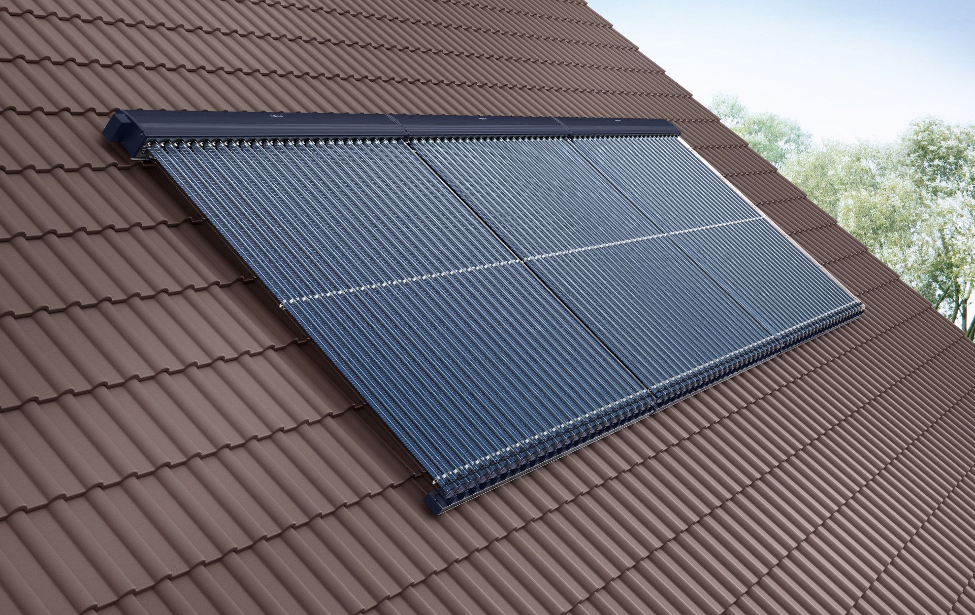 Thermische Solaranlage