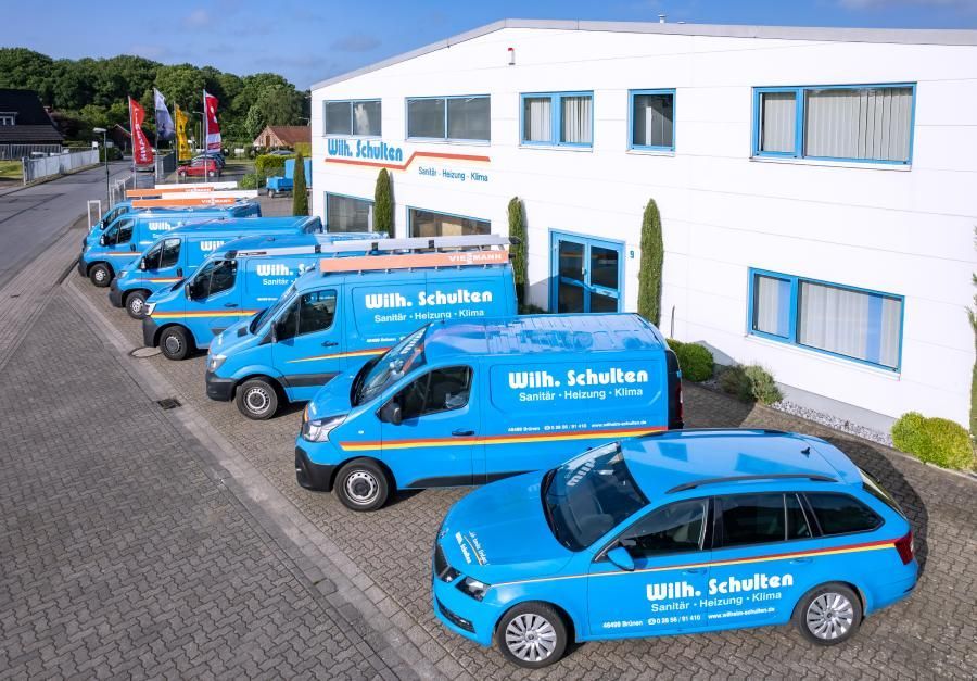 Einsatzfahrzeuge der Wilhelm Schulten GmbH