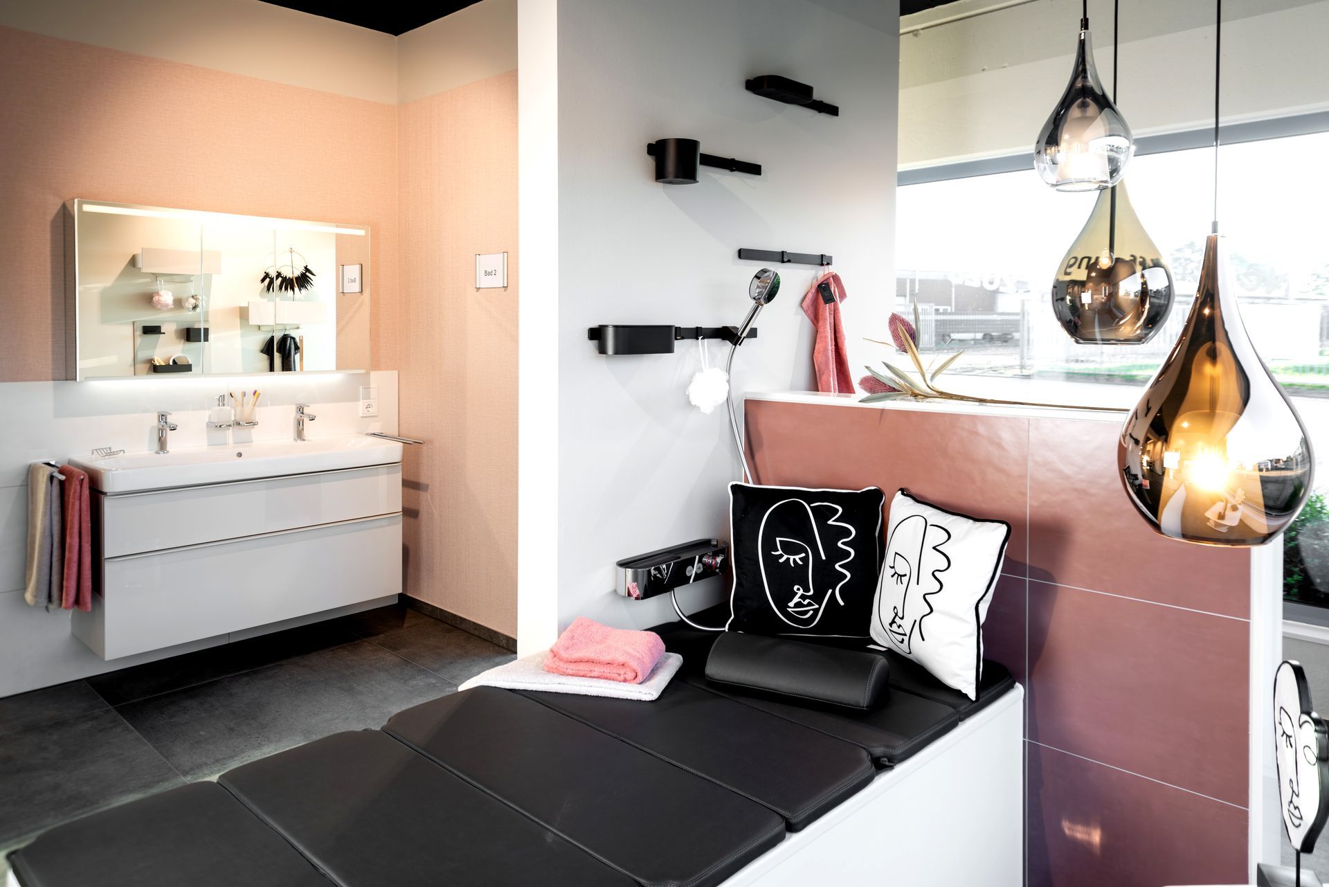 renoviertes Badezimmer
