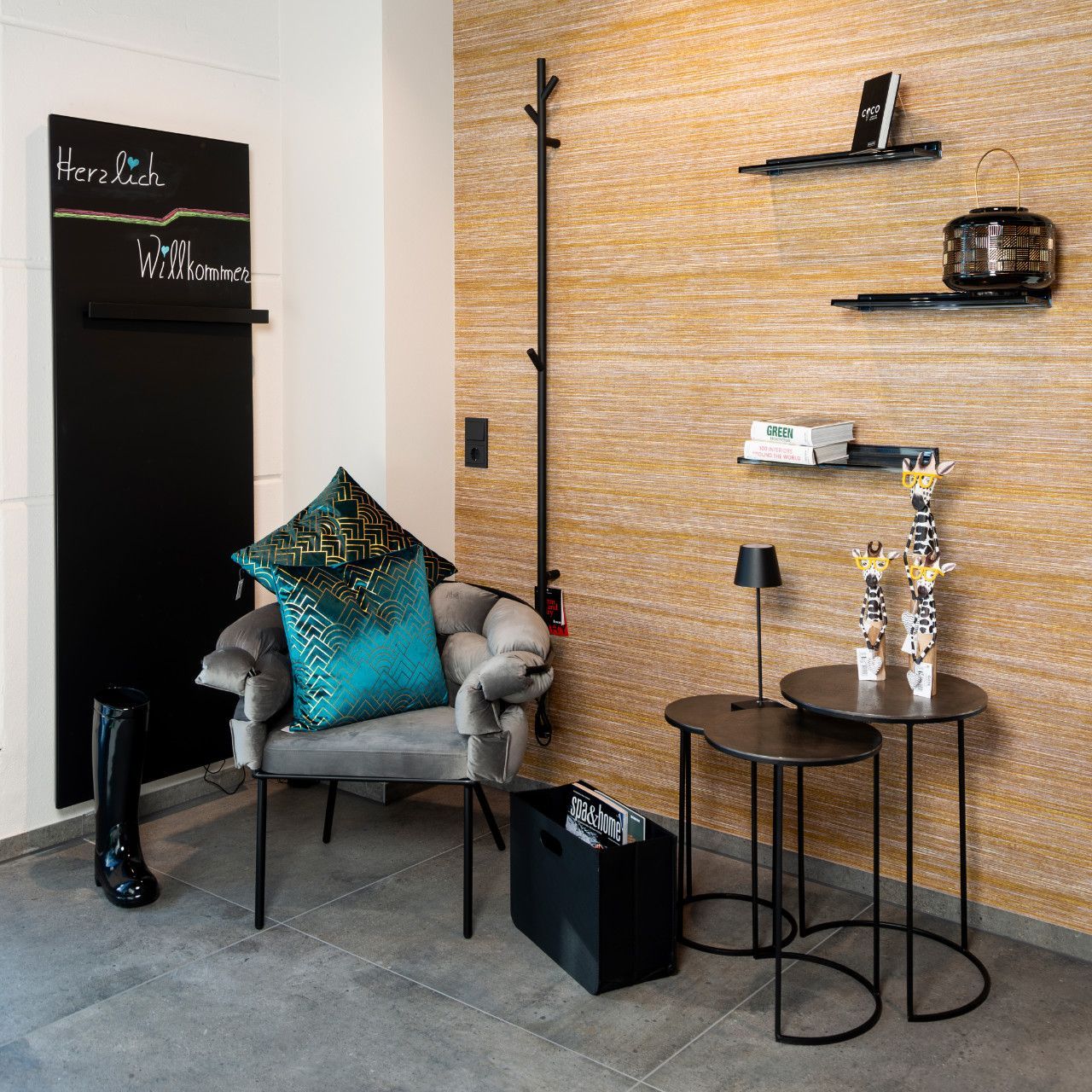 Ausstellung Badezimmer