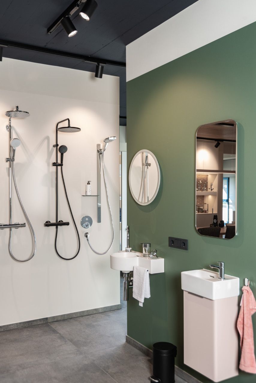 Ausstellung Badezimmer