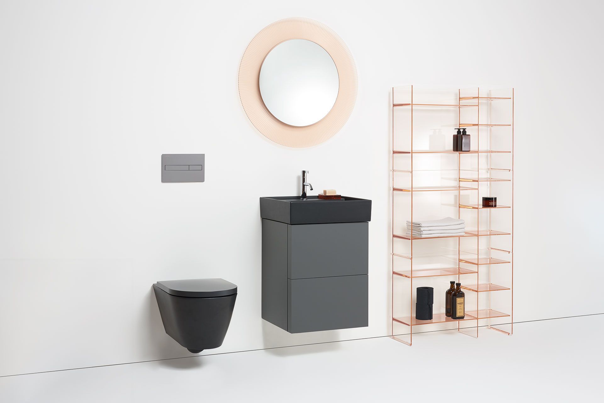 Badezimmer aus der 3D-Planung