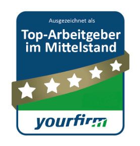 yourfirm Top Arbeitgeber
