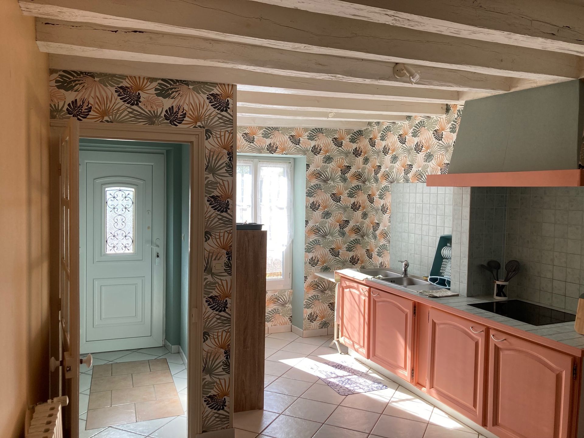 Cuisine de l'appartement meublé