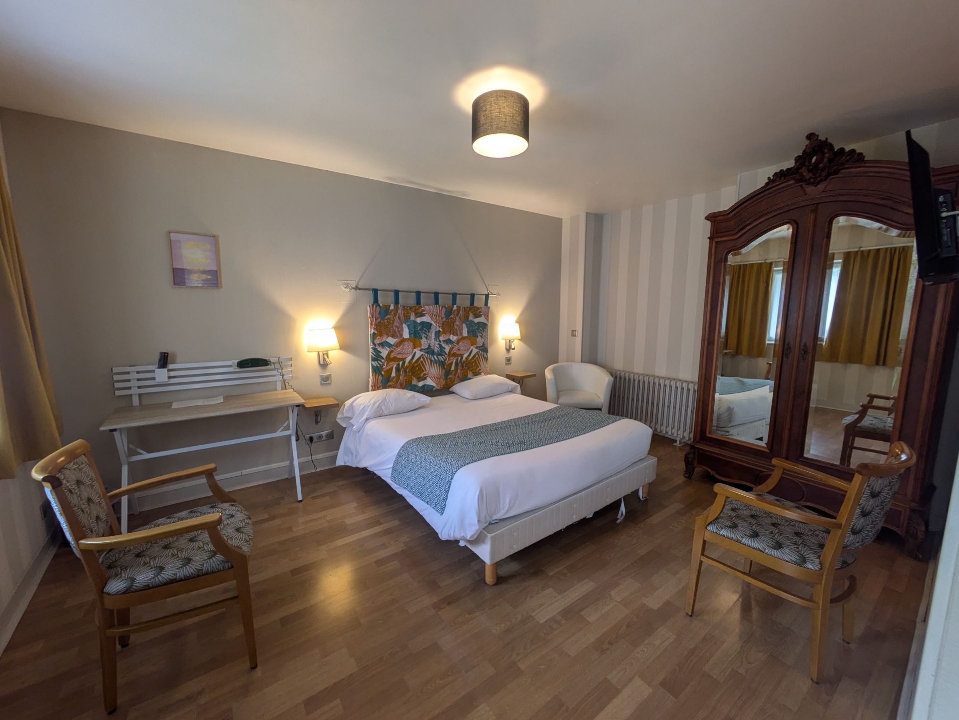 Photo de la chambre familiale