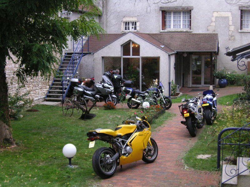 Arrivé des pèlerins