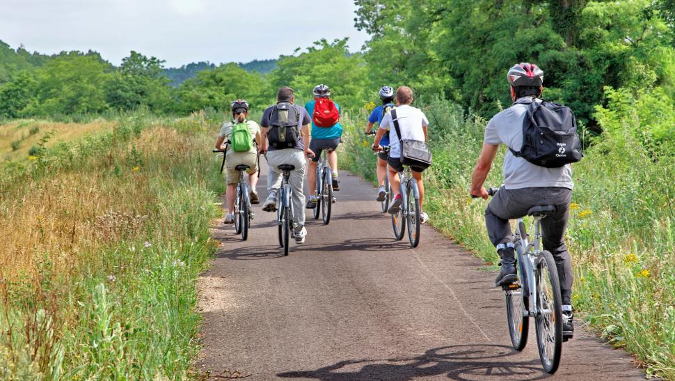 Balade à vélo sur les bords de la Loire