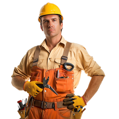 Un technicien avec un casque