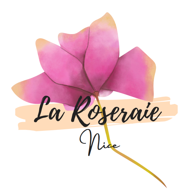 La Roseraie Nice - Logo
