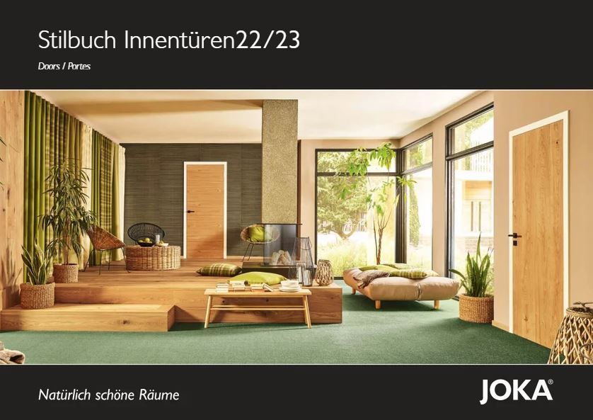 Stilbuch Innentüren