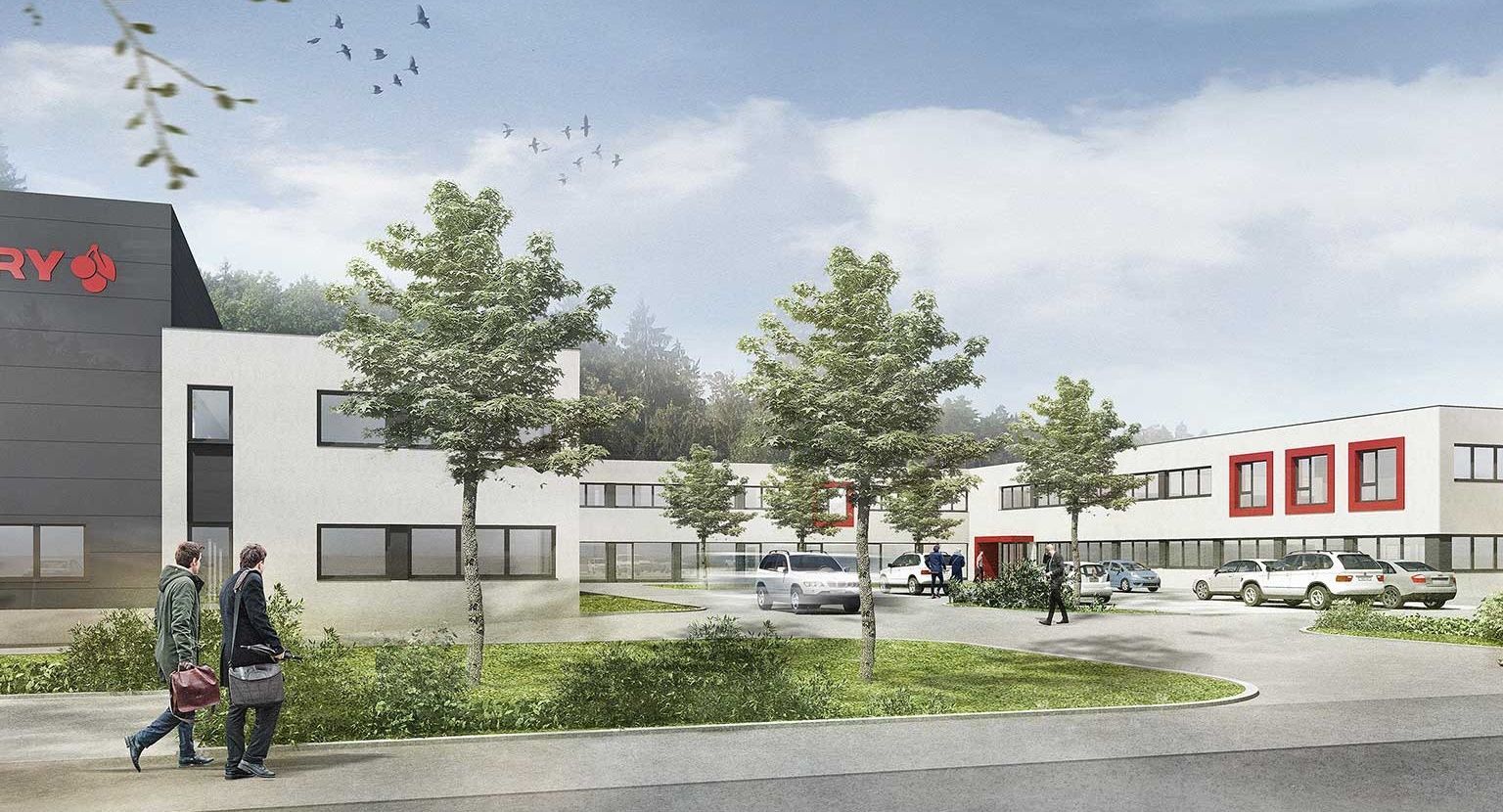 Firmenneubau Cherry GmbH