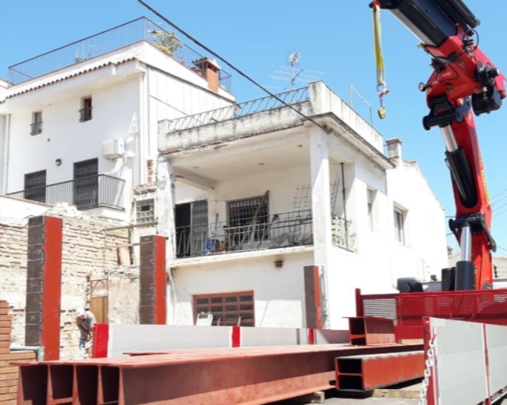 construcción y obra nueva en Mataró