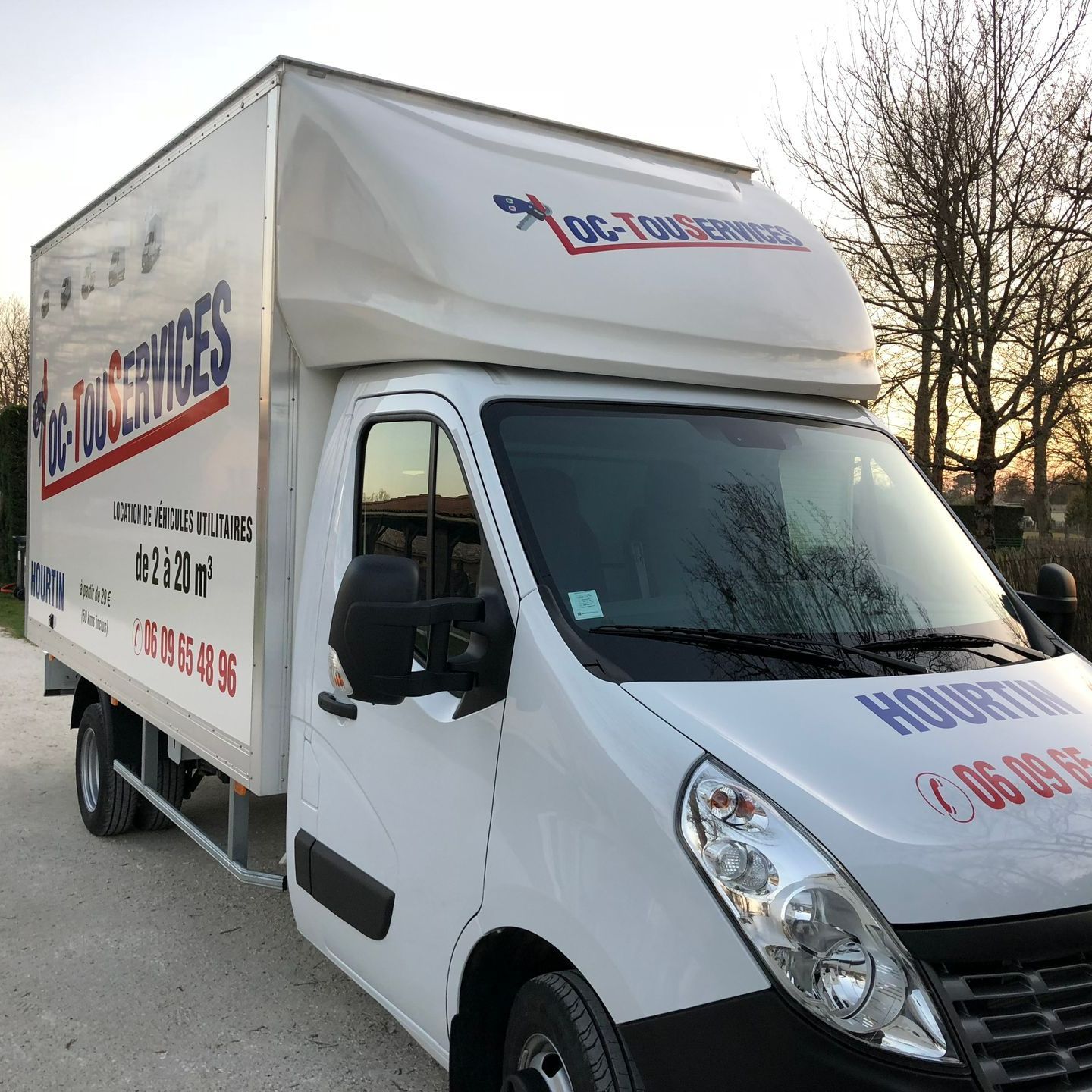 Photo de camion Loc-TouServices