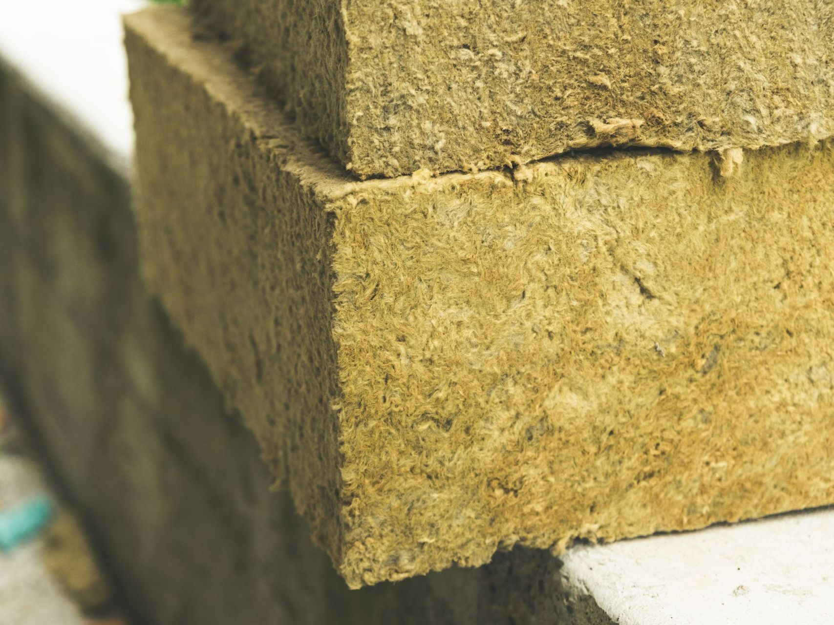 Blocs d'isolant