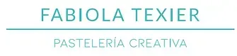 A logo for fabiola textier pasteleria creativa