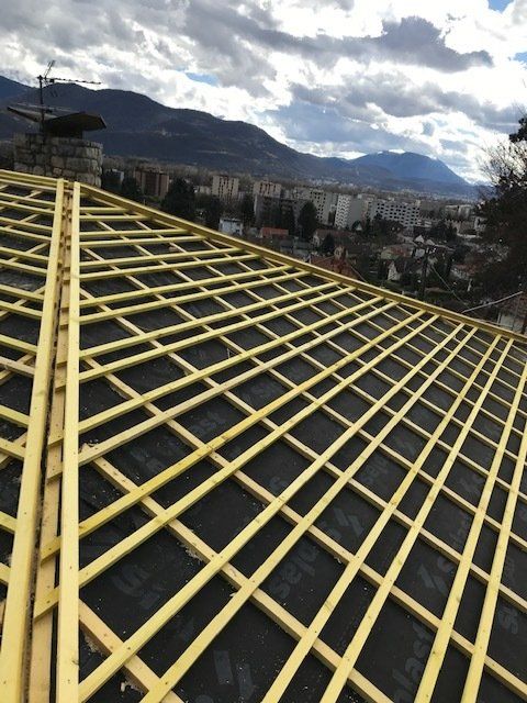 Étanchéité toiture