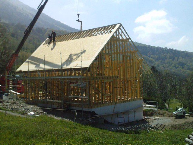 Maison ossature bois