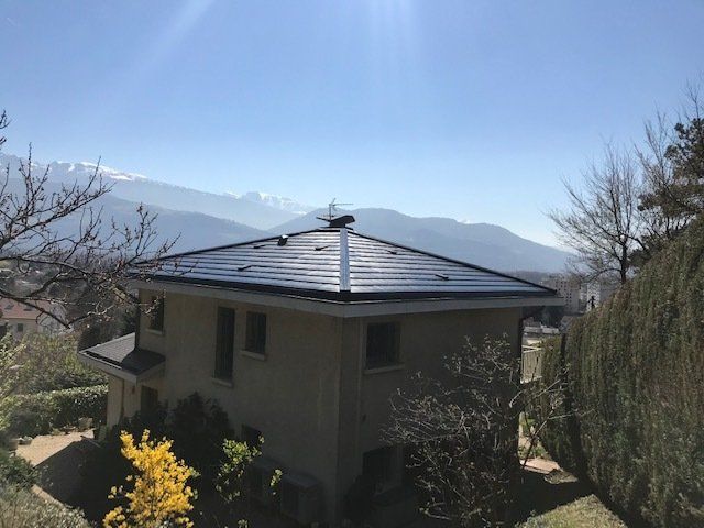 Pose de couverture polytuile