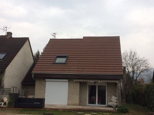 Pose fenêtre de toit