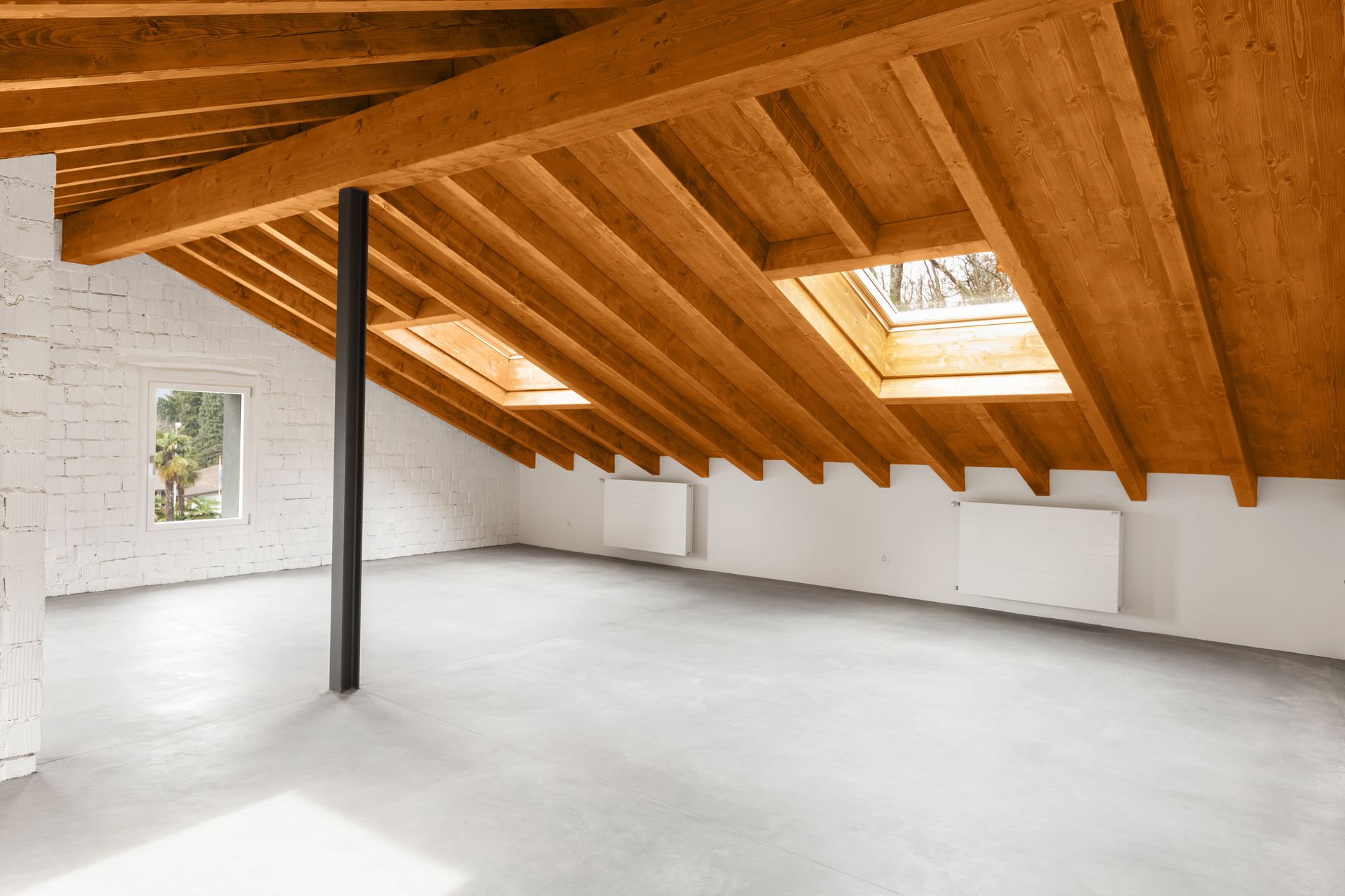 Des travaux de charpente