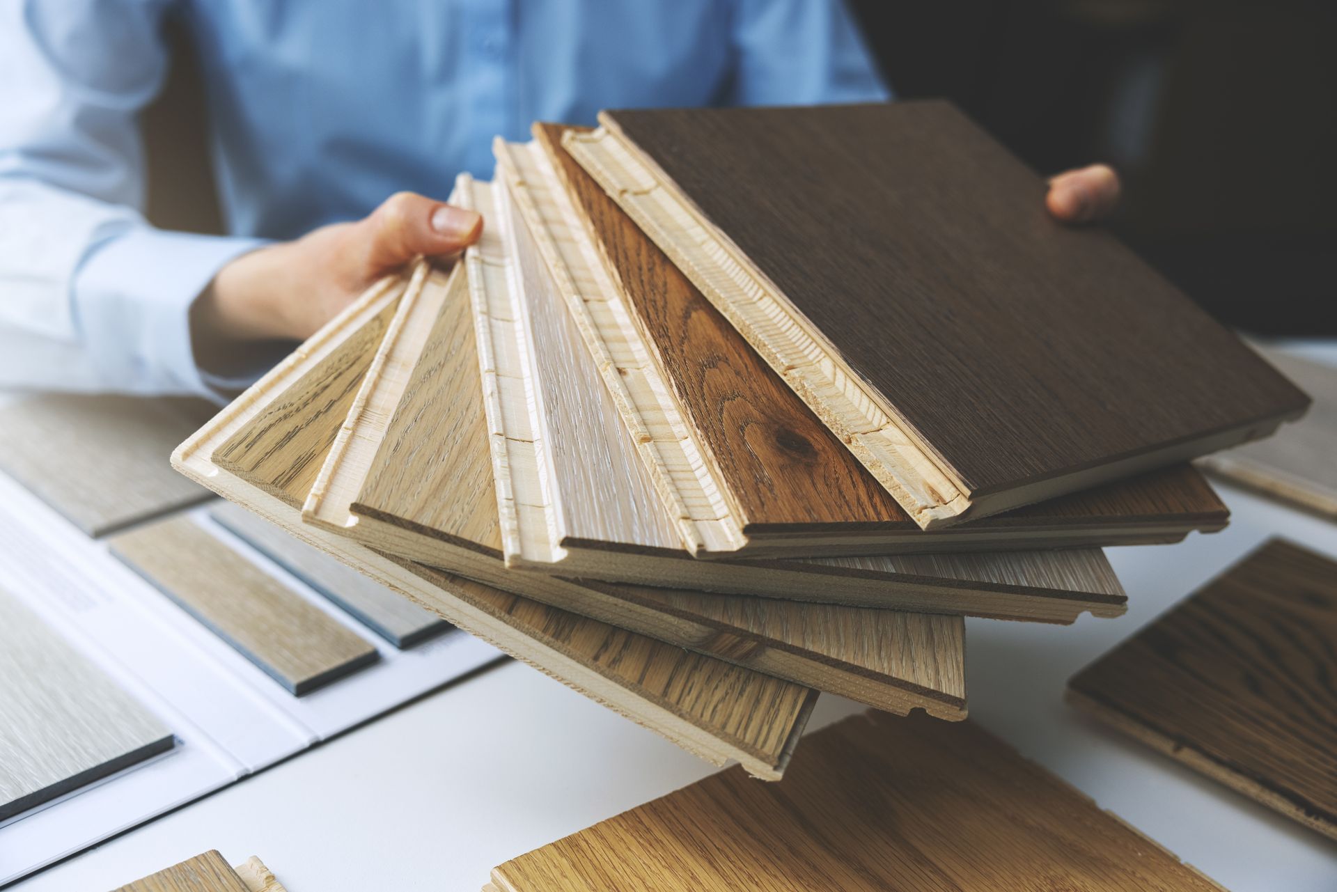 Différents types de parquet