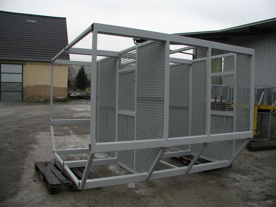 geschweißtes Metallgerüst