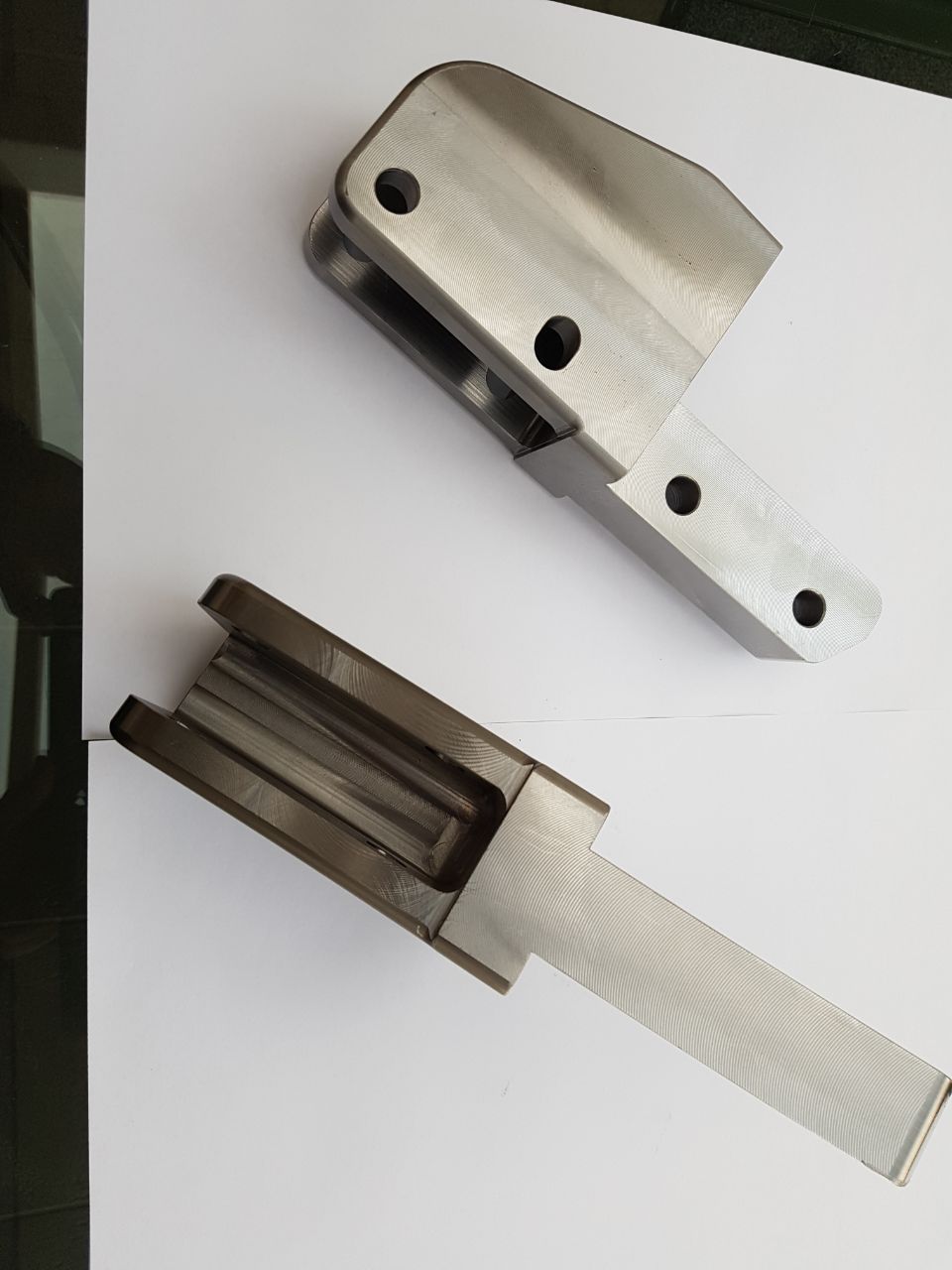 gefräste Metallteile