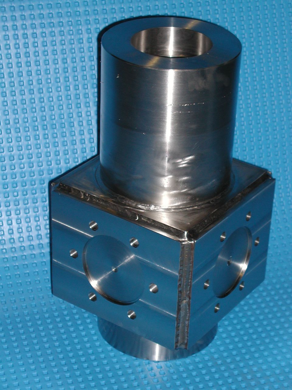 Teil einer Drehmaschine