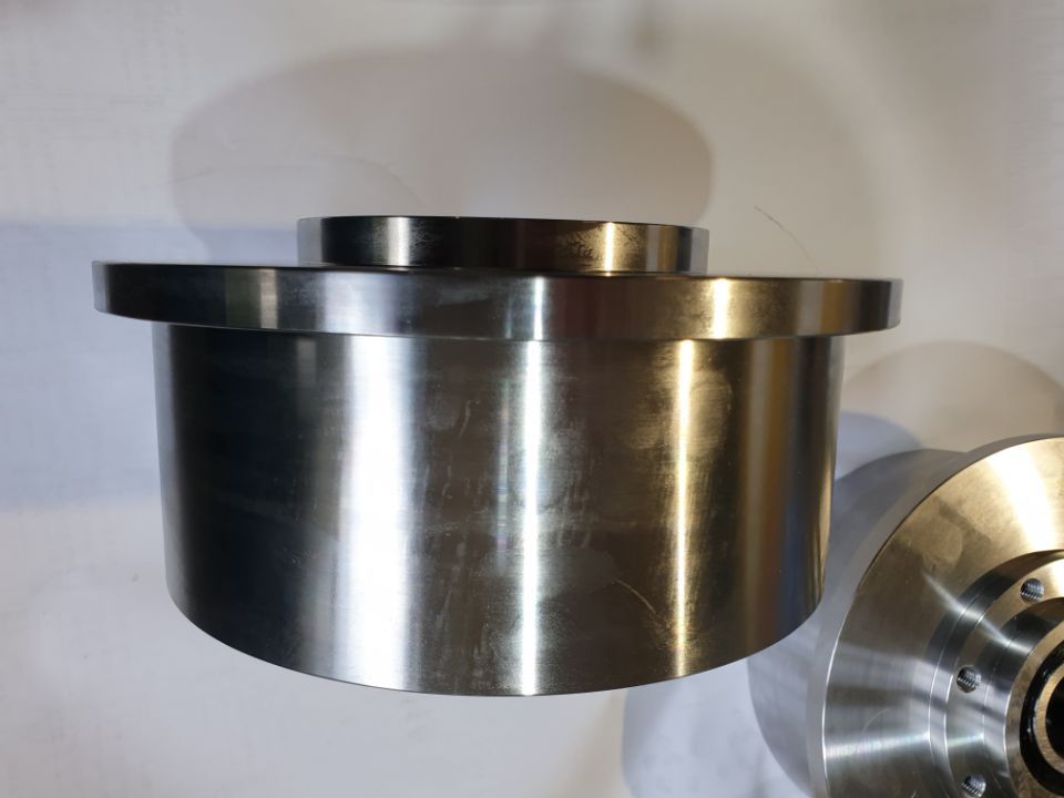 Rad einer Drehmaschine