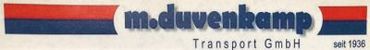 Michael Duvenkamp Transport GmbH - Logo